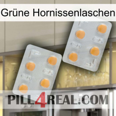 Grüne Hornissenlaschen 25